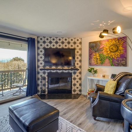 Ocean Shores Condo Walk To The Beach! Ngoại thất bức ảnh