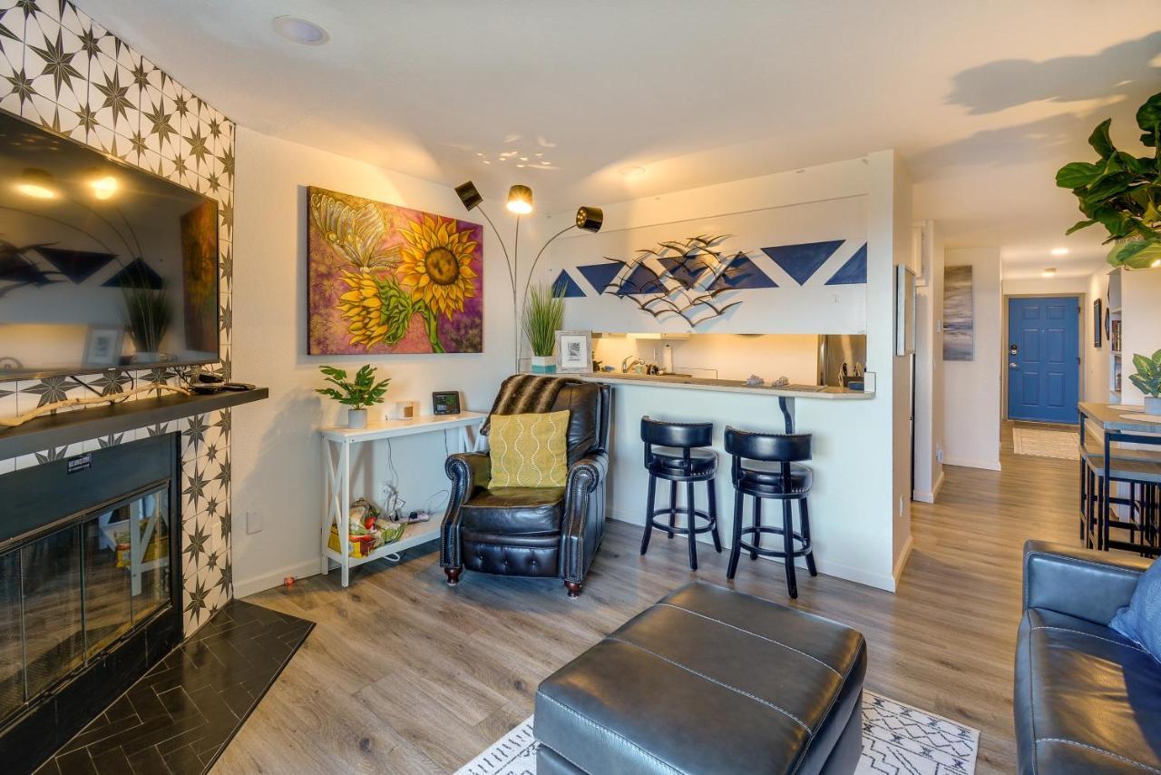 Ocean Shores Condo Walk To The Beach! Ngoại thất bức ảnh