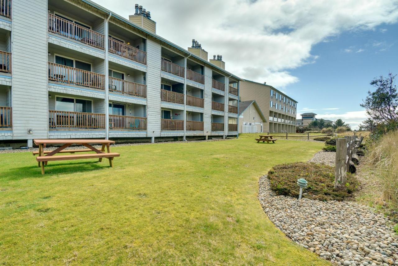 Ocean Shores Condo Walk To The Beach! Ngoại thất bức ảnh